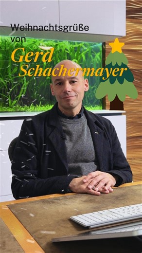 Weihnachten ist ein Moment, um innezuhalten und Danke zu sagen. Danke an alle Mitarbeiterinnen und Mitarbeiter von Schachermayer für Ihren täglichen Einsatz, den Zusammenhalt und das gemeinsame Gestalten unseres Unternehmens.💛 Diese Weihnachtsgrüße kommen persönlich Gerd Schachermayer an euch! Frohe Weihnachten und ein gutes neues Jahr 🎄 #schachermayer #helloyellowfam #seit1838 | Schachermayer
