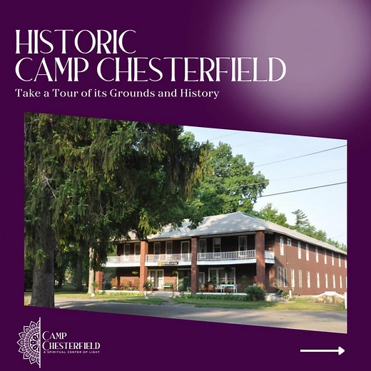 26 reactions | Take a tour of the Historic Camp Chesterfield. A...