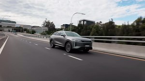 The new OMODA 9 Driving Video
