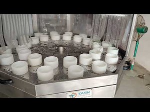 Rotary Bottle Washing Machine | Rotary Glass Bottle Cleaning Machine
