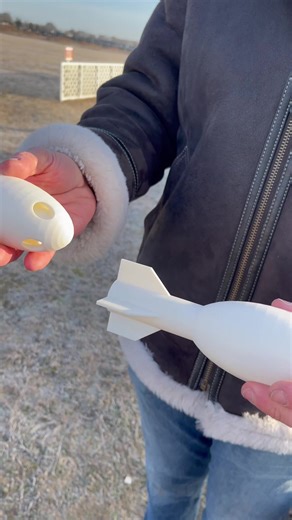 RC Airplanes Drop Whistling Bombs