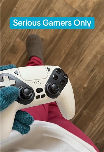 This wireless gaming controller with LED RGB lights is the anti-drift buddy you want 🤩 Grab it today 👏 #tiktokshopfinds #electronics #wirelessgaming #gamingcontroller #gaming