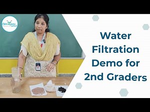 Simple Water Filtration: Teaching Kids How to Separate Impurities at Home #WaterFiltration