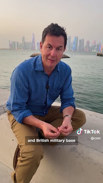 The Persian Gulf has become one of the key battlegrounds of the Iran War – and one where the US is looking vulnerable, CNN's Matthew Chance reports from Doha, Qatar. #iran #US #warnews #cnn