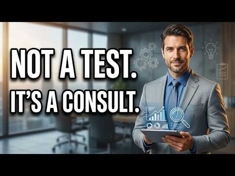 The Interview Is a Consultation, Not an Exam