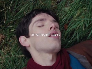 I really love Omegaverse, don't hit me #merthur #merlin #arthurpendragon #omega #fyp @la.chae.ri
