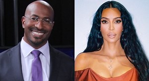 CNN's Van Jones Is Obviously Interested In Kim Kardashian - KUWTK - Daily Soap Dish