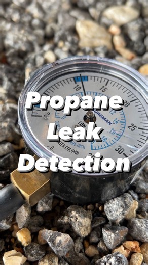 15 reactions | Propane leak detection is a critical test during an RV inspection. #rvinspection #rvrepair #rvlife #rvliving #rvmanufacturer | Cozy Camper Mobile RV Services | Facebook