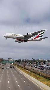 EMIRATES AIRBUS A380-800 LANDING AT LOS ANGELES INTERNATIONAL AIRPORT #fyp #la #losangeles #laxairport #planespotting #planespotter #planespotters #aviation #pilot #flightattendant #cabincrew #takeoff #aircraft #viral #viralvideos #landing #bigplanes #airbusa380 | Nvd Aviation