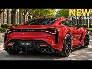 2027 Toyota Celica Is Finally Back - And It's More Aggressive Than Ever!