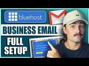 How to Create a Business Email Using Bluehost (No Google Workspace Needed)