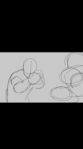 Anime Boxing Animation: Flipaclip Fighting Skills