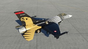 MSFS F-16C için SOLOTÜRK Demo Team livery çıktı!