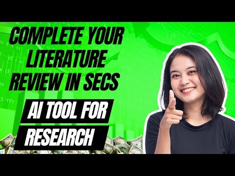 Complete your Literature Review in secs | Reference to Content | AI Tool for Research | LMS AI
