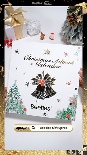 One Advent Calendar, Endless Christmas Nail Ideas 🎄💖 ✨Using Beetles Merry Glitzmas Advent Calendar https://www.amazon.com/dp/B0D1YFPV7D?maas=maas_adg_4036859BE7E5301C3F4B429710E0A423_afap_abs&ref_=aa_maas&tag=maas 💖Shop now at Beetles Gel Polish Amazon store, or click link in bio for your favorite nail supplies! #beetlesgelpolish #christmasnails #holidaynails #christmasnailart #nailinspo #gelpolish #giftideas #beetlesgiftspree #blackfridaydeals #amazonfinds #nailtutorial | BeetlesGelPolish