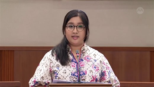 Nadia Ahmad Samdin on supporting Singaporeans in starting and raising families