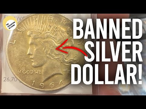 The 1964-D Peace Dollar Mystery: America’s Coin They Tried to Erase