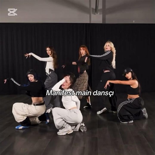 OUR GIRLS ARE SEVEN #manifest #manifam #esinbahat #hilalyelekçi #dance #mina #zoktay #sueda #lidy...