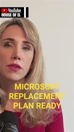 Microsoft Replacement Plan
