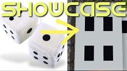Working Dice! Minecraft Map