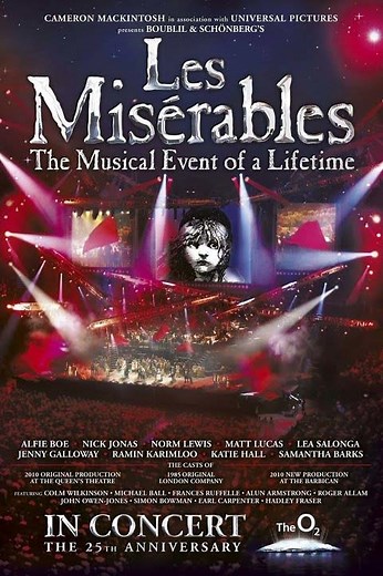 Les Miserables - Overture [25th Anniversary at The O2]