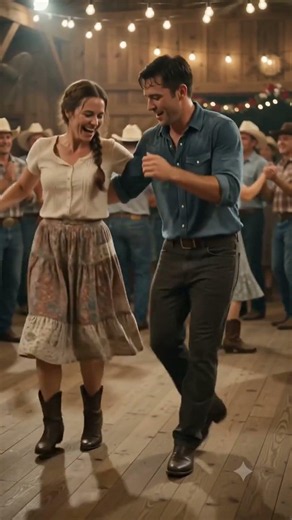 Cajun Dance Hall 🪗 A Louisiana Two-Step #Shorts