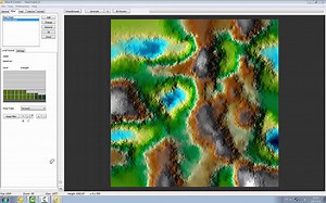 WorldCreator的地形练习