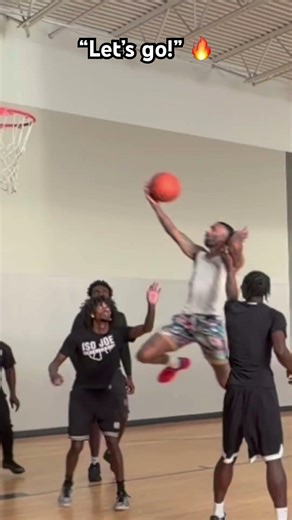 “Let’s go!” 🔥 #shorts #fresh #hoops #gym #basketball #lafitness