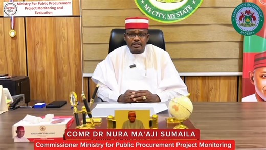 During the 3rd & 4th Week of December, 2025, the Ministry for Public Procurement Projects Monitoring and Evaluation (MPPPM&E), was able to inspect 29no. projects across 9no. Local Government Areas of Kano State. The projects being implemented by His Excellency the Executive Governor of Kano State, Engineer Abba Kabir Yusuf, have a cumulative contract sum of nearly N31,000,000,000.00. - HC Nura Iro Ma'aji #AbbaIsWorking #KanoIsWorking | Ibrahim Adam