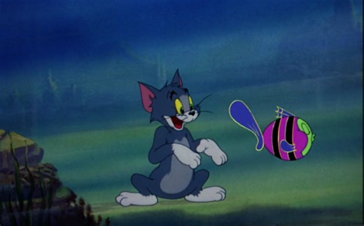 猫和老鼠 The Cat And The Mermouse（猫与人鱼鼠／海底新乐园）