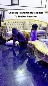 2.1K views · 94 reactions | These children are Angels in human form… tried the choking prank on my toddler, her reaction will melt your heart. | Ur Space Nurse-Oge | Facebook