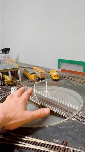 Install TuRntable#modelrailroad