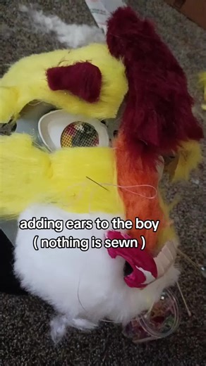 i don't wanna work on this anymore :( I'm losing motivation | ears