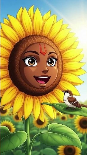 Main Hoon Surajmukhi 🌻 | Story of a Sunflower in Hindi