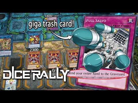 They Let Me Use THIS Garbage Card in Dice Rally