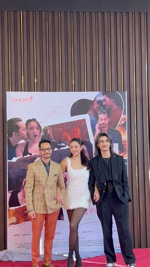 6.8K views · 70 reactions | Vinay Shrestha , Anna Sharma & Samir Shrestha showcasing together at movie event #vinayshrestha #annasharma #samirshrestha #movieannouncement | Madan Rijal | Facebook