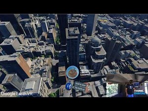 Google Earth VR - Streetview on steriods