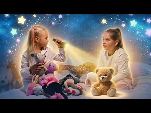 TOYS COME ALIVE AT NIGHT! | Caught Moving on Camera | Magic Kids Story