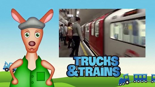 * TRAIN & MORE * | Trains For Kids Playlist | Things That Go TV!