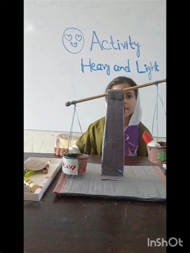 1.8K views · 48 reactions | Students of ECCE Class practice with heavy and light objects at New Bright Stars Elementary School, Badin | Sindh Education Foundation, Government of Sindh | Facebook