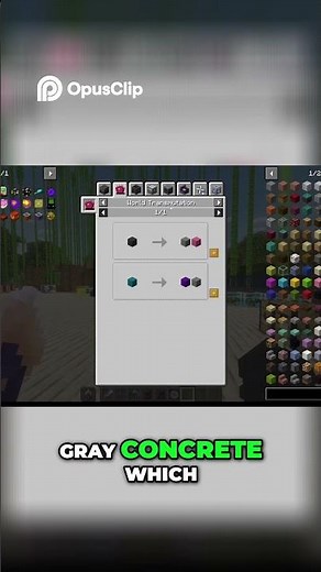 Build Colossal Chests Minecraft Concrete Core Tutorial!