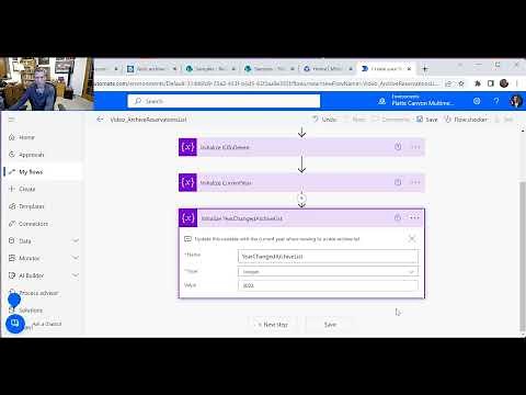 Archiving a SharePoint List using Power Automate