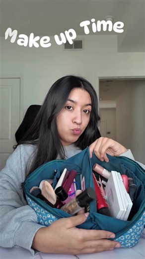 Makeup time with me 🎀 #fyp #makeup #asmr #CapCut