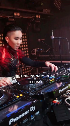 When ethnic instruments meet Techno! This song “Mother’s Calling” is out on all streaming platforms - Watch the full music video on YouTube (link in bio) #ethnicinstruments #techno #EthnicTechno #musician #liveactdj #bellesisoski #livemusic #liveshow #engkerurai #dj #engkerumong #mouthorgan #bigroomtechno #music #originalsong #edm #edmfamily | Belle Sisoski