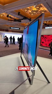 Cel mai mare televizor îl are Samsung! Am stat în garsoniere cu pereți mai mici decât acest televizor de nici mai mult, nici mai puțin de 130 de inch sau 3,3 metri! SSamsung #CES2026 #TELEVIZOR #SAMSUNG | George Buhnici