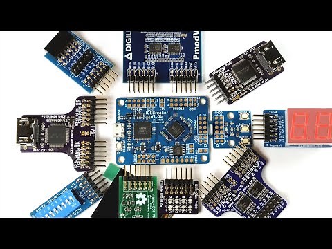 iCEBreaker FPGA: The first open source iCE40 FPGA development board