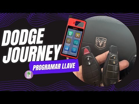 IT WORKS! Programming Dodge Journey Key with AUTEL KM100 🔑 Step by Step