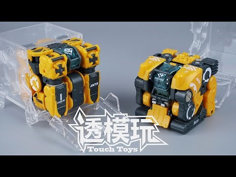 【SwiftTransform】Machine Cube! LAND GIANT! 52TOYS MEGABOX&BEASTBOX AMTS 万能匣 猛兽匣 Robot全能小队破土者 速变