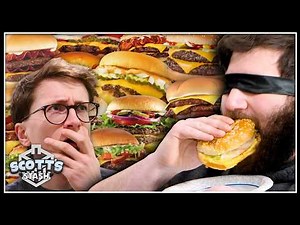 Eric and the Great Blind Burger Taste Test