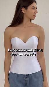 3.6K views · 26 reactions | Let’s craft the perfect corset cups with...